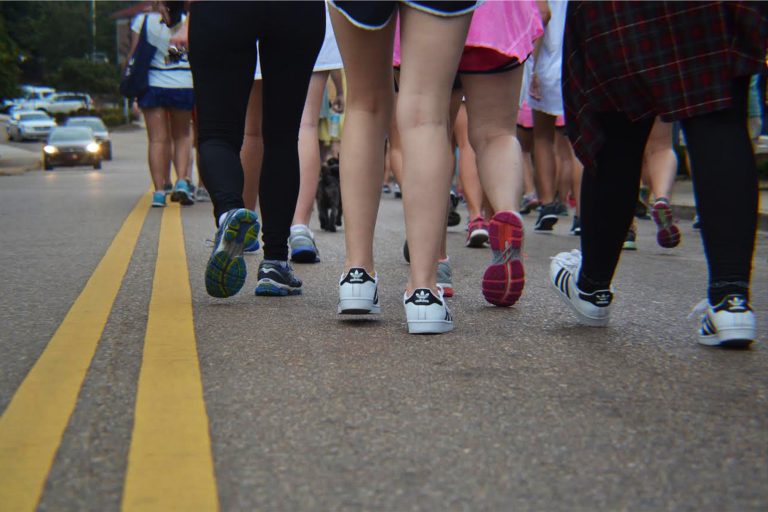 Ole Miss hosts first suicide prevention walk