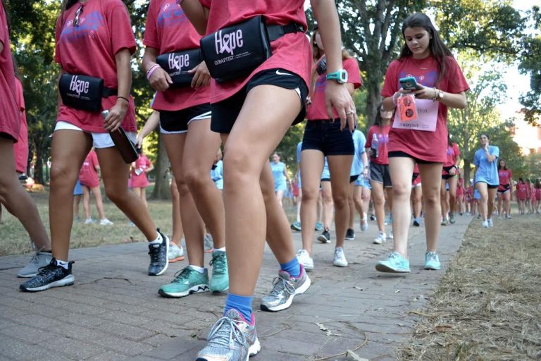 Thousands participate in annual CARE Walk raising money for breast cancer awareness