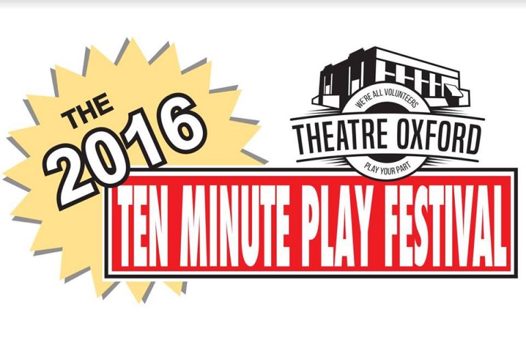 Catch Theatre Oxford’s Ten Minute Play Festival