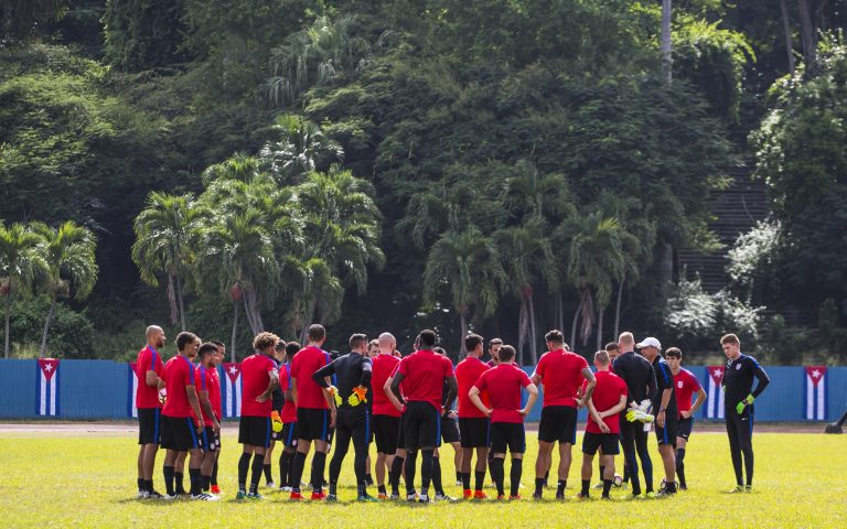 Cuba US Soccer