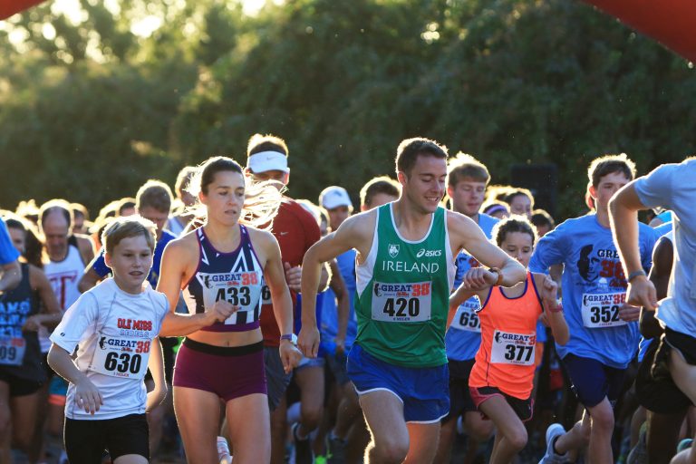 The Great 38 races to raise money for charity
