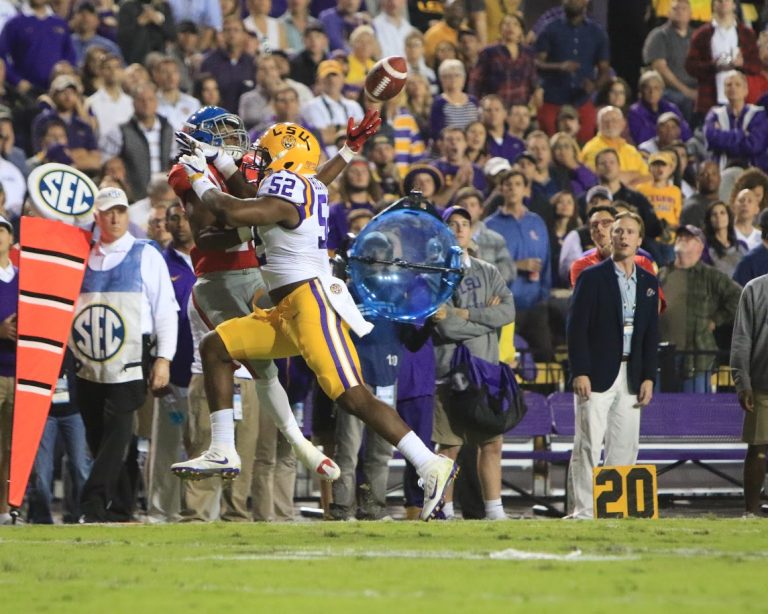 Youth, inexperience shows in Ole Miss defense
