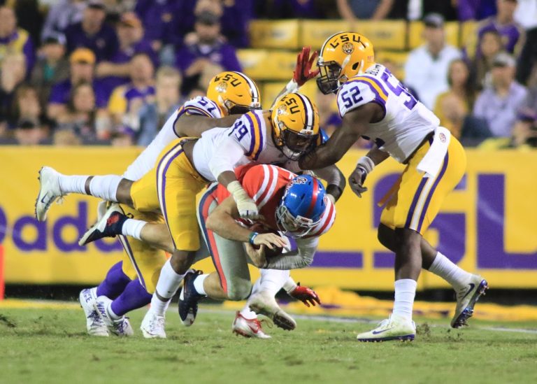 Rebel defense comes up short against LSU
