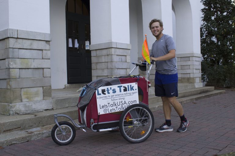 Let’s Talk: Cross-country journey makes pit stop in Oxford