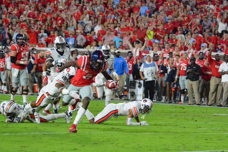 Practice report: Rebels face harsh reality of injuries on offensive line