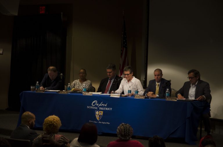 Oxford parents address racial concerns in district
