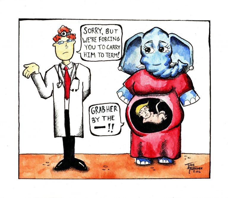 Donald, trump, abortion