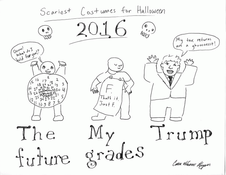 Halloween, Donald Trump