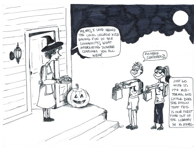 Halloween: College town edition