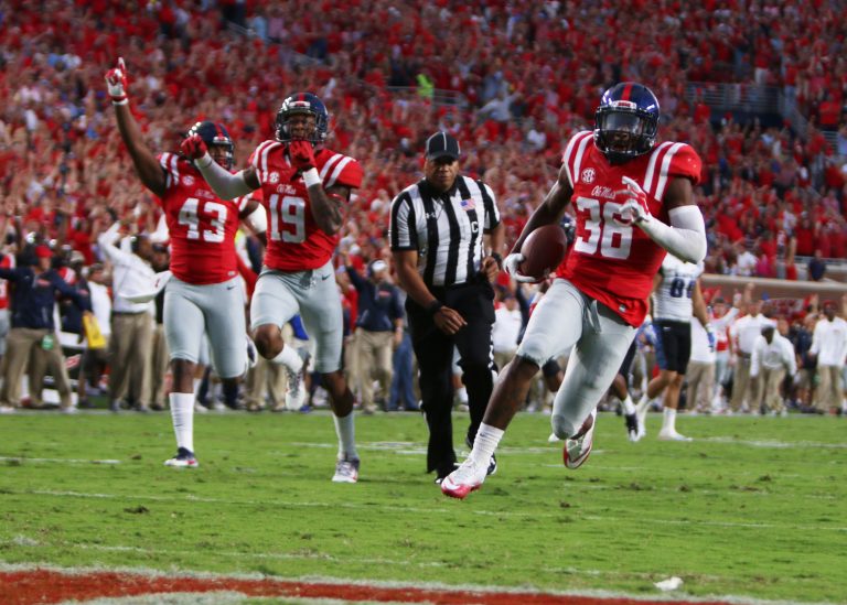 Rebels dominate turnover battle against Memphis