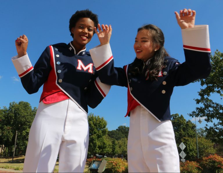 Prides of the South: Two drum majors are Ole Miss firsts