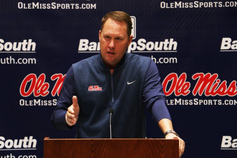 Freeze prepares to face off against former Rebel Coach Ed Orgeron