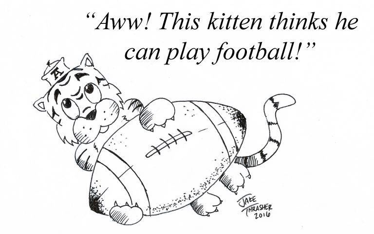 Football Kitten