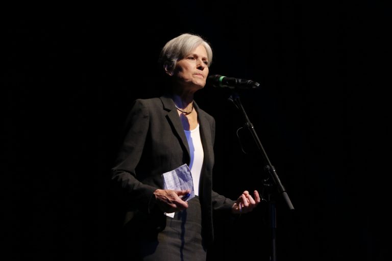 Green Party Candidate Jill Stein visits Oxford