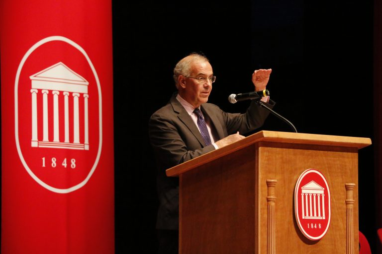 New York Times columnist tells students to do what they love