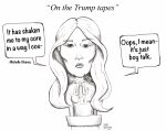 Melania on the Trump tapes