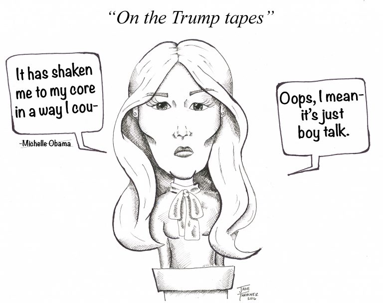 melania, trump tapes