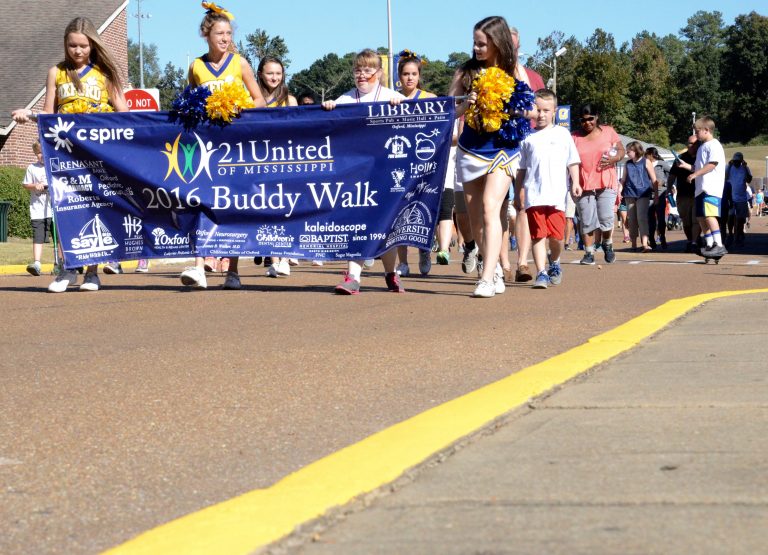 Oxford hosts third annual buddy walk benefiting Down syndrome