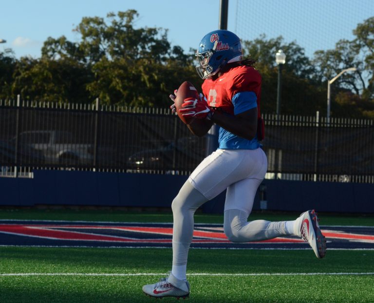 Spring football in full swing as Rebels continue to grow