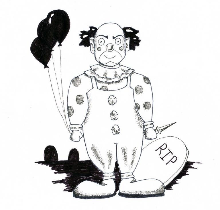 Scary story contest