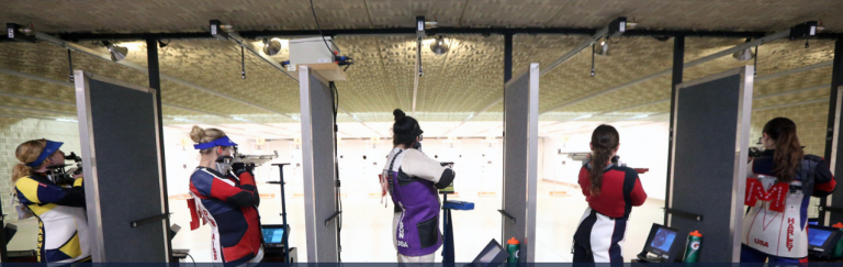Rebels tie school record in air rifle at Memphis Tiger Invitational