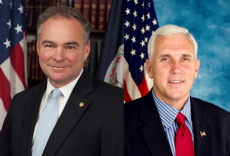 Kaine attacks, Pence fights back in vigorous VP debate 