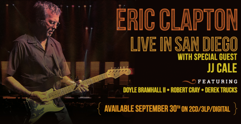 The new Eric Clapton live album is well worth a listen