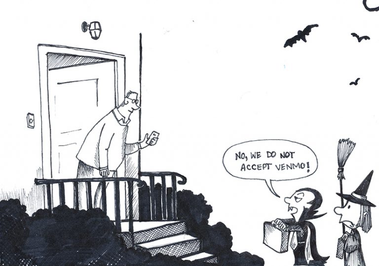 Trick-or-Treating of the Current Generation
