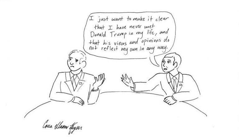Pence Pleads the Fifth
