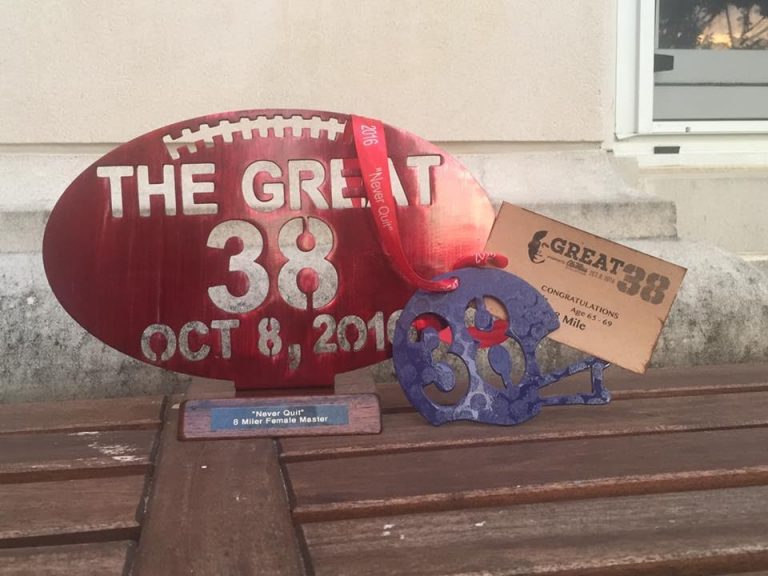 Oxford residents lace up to run in The Great 38 race