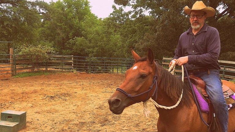 Man of many trades: Keith Moore shares his passion for poetry, music and horses