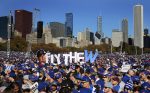 APTOPIX World Series Cubs Parade Baseball