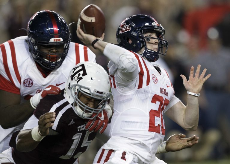 A new era: Patterson gives Ole Miss life
