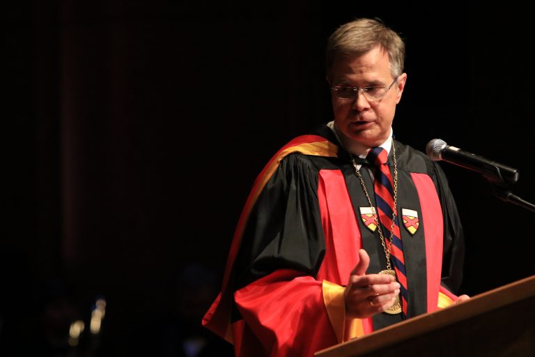 Investing in our future: Inauguration of Jeffrey Vitter