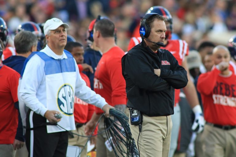 The Ole Miss freight train finally crashed