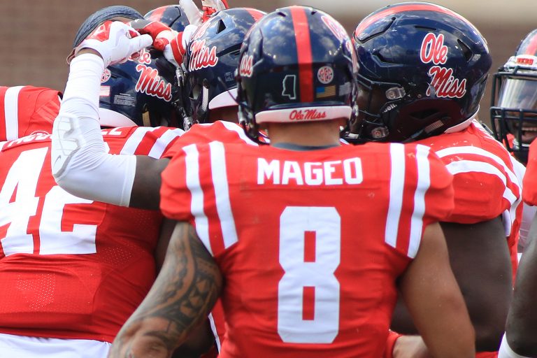 Mageo gets his chance against Georgia Southern