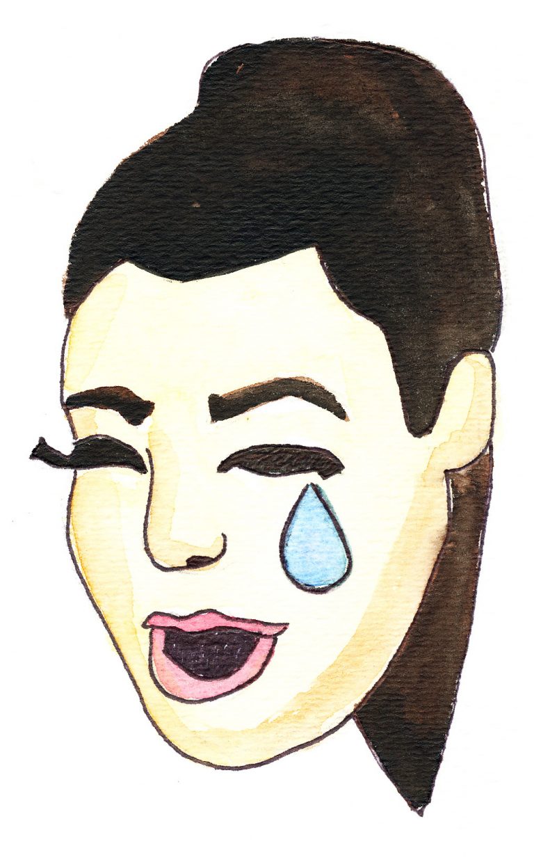 Kim K, crying kim