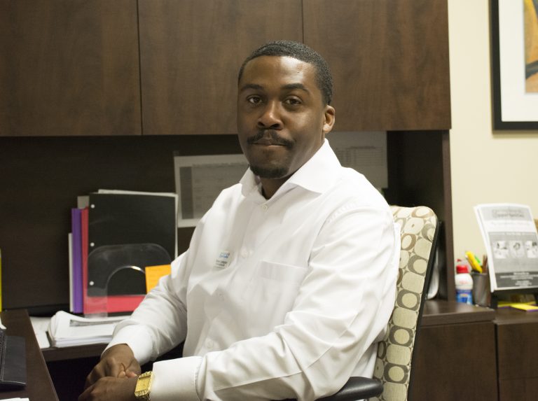 Father, student, preacher: Dameon Cunningham