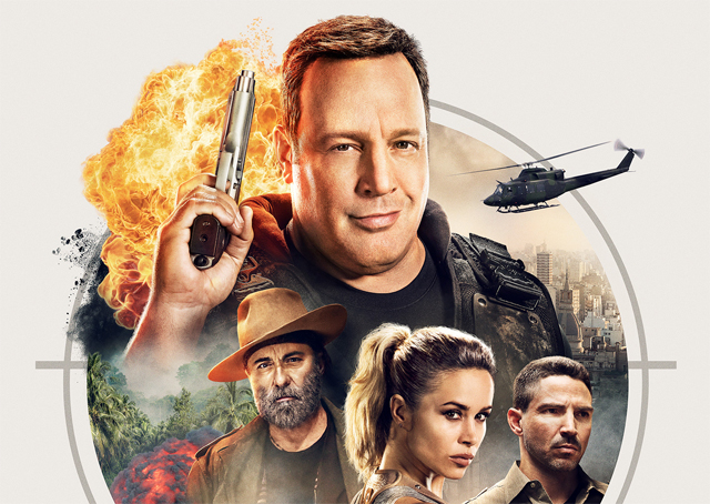 ‘True Memoirs of an International Assassin’ retains classic Kevin James charm