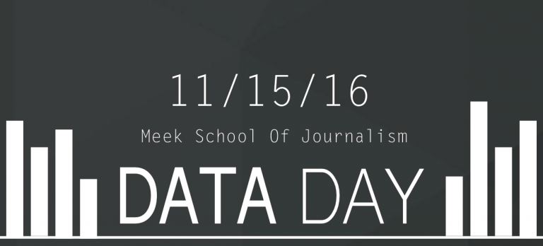 Data Day: Journalism school hosts annual workshop