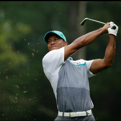 Return of the Tiger excites golfing world