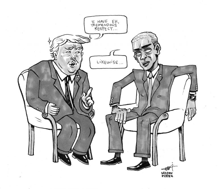 ‘Tremendous respect’