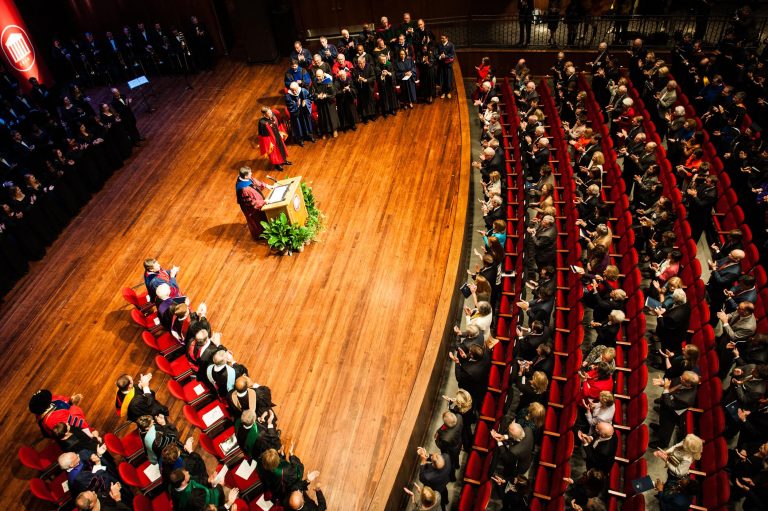 Chancellor Vitter’s inauguration was jazzy, emotional and inspiring Chancellor Vitter’s inauguration was jazzy, emotional and inspiring