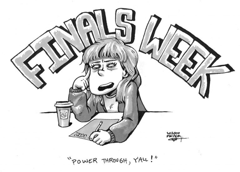 Finals week