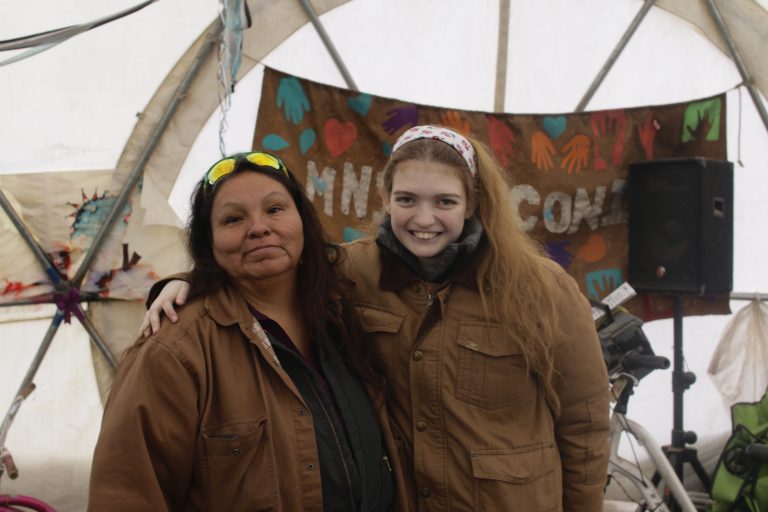 Popular Resistance returns from Standing Rock Reservation