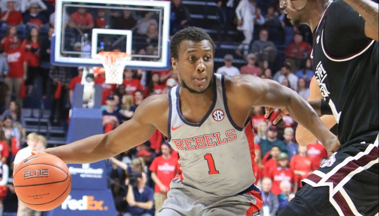 Rebels throttle Bulldogs in fourth SEC win