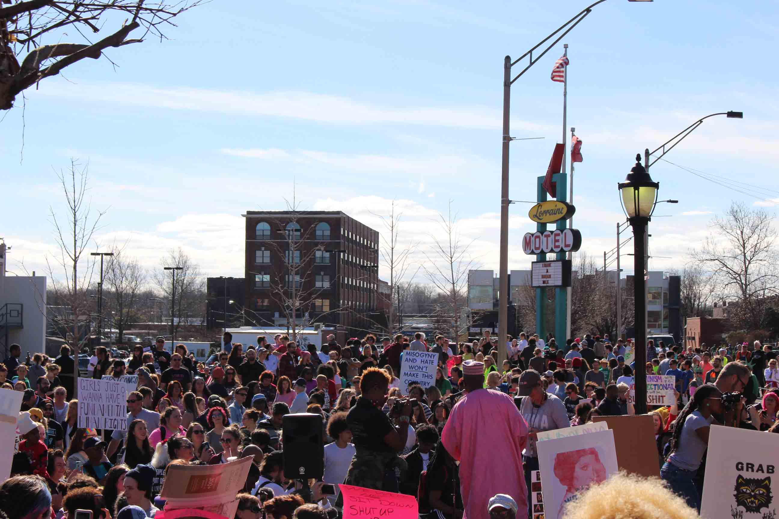Memphis Women's March