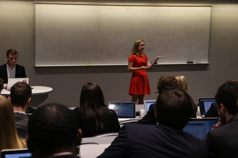 Student senators announce elections, green plans