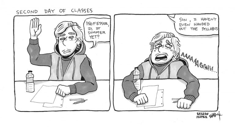 Second Day Of Classes