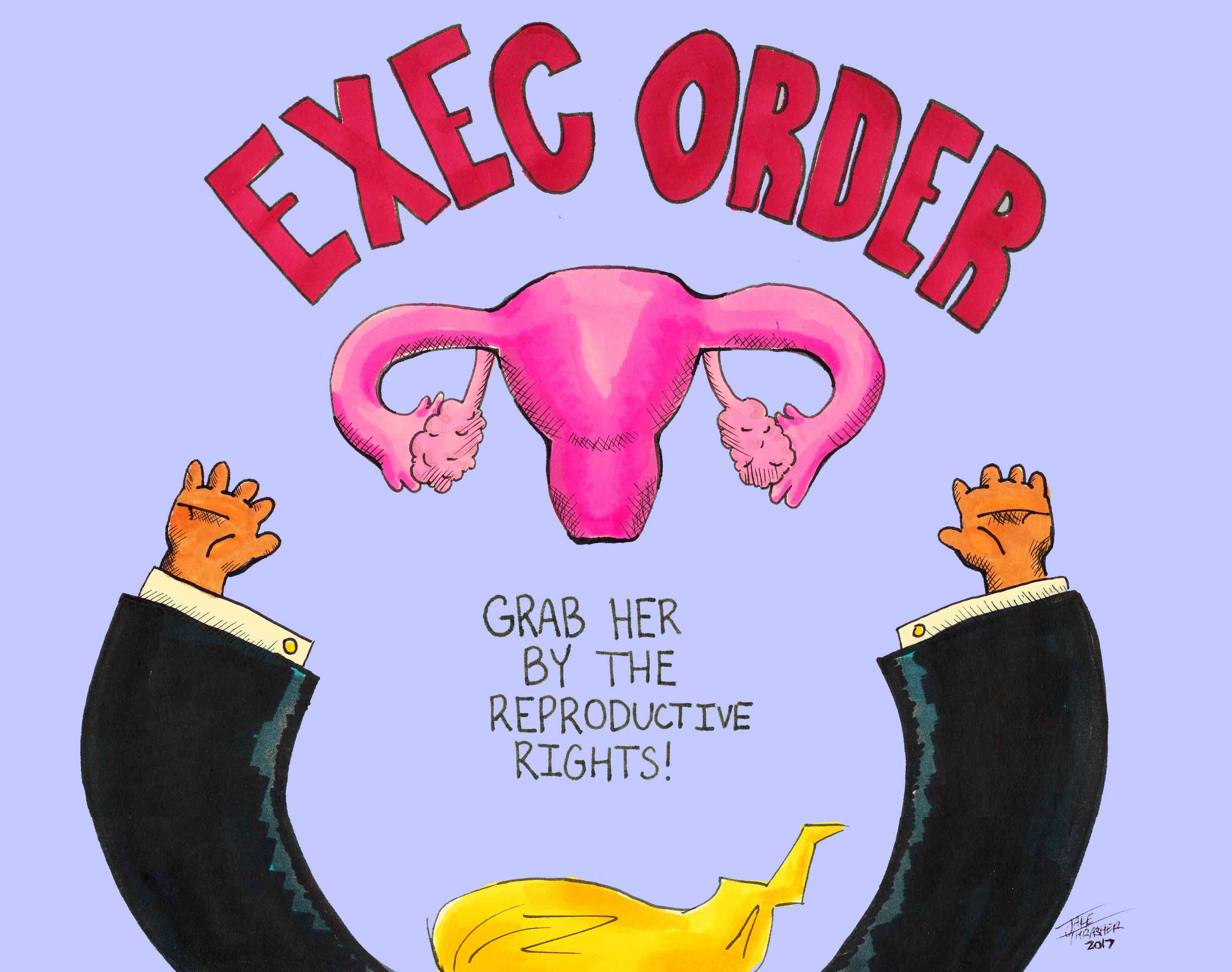 jake thrasher, trump, abortion, reproductive rights